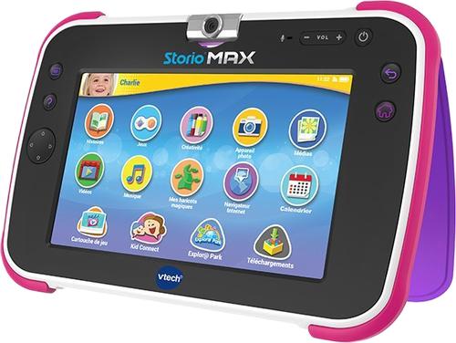 VTech Tablet Storio Max XL 2 Kinder Elektronik Rosa 7 Zoll Lernfunktion Französisch