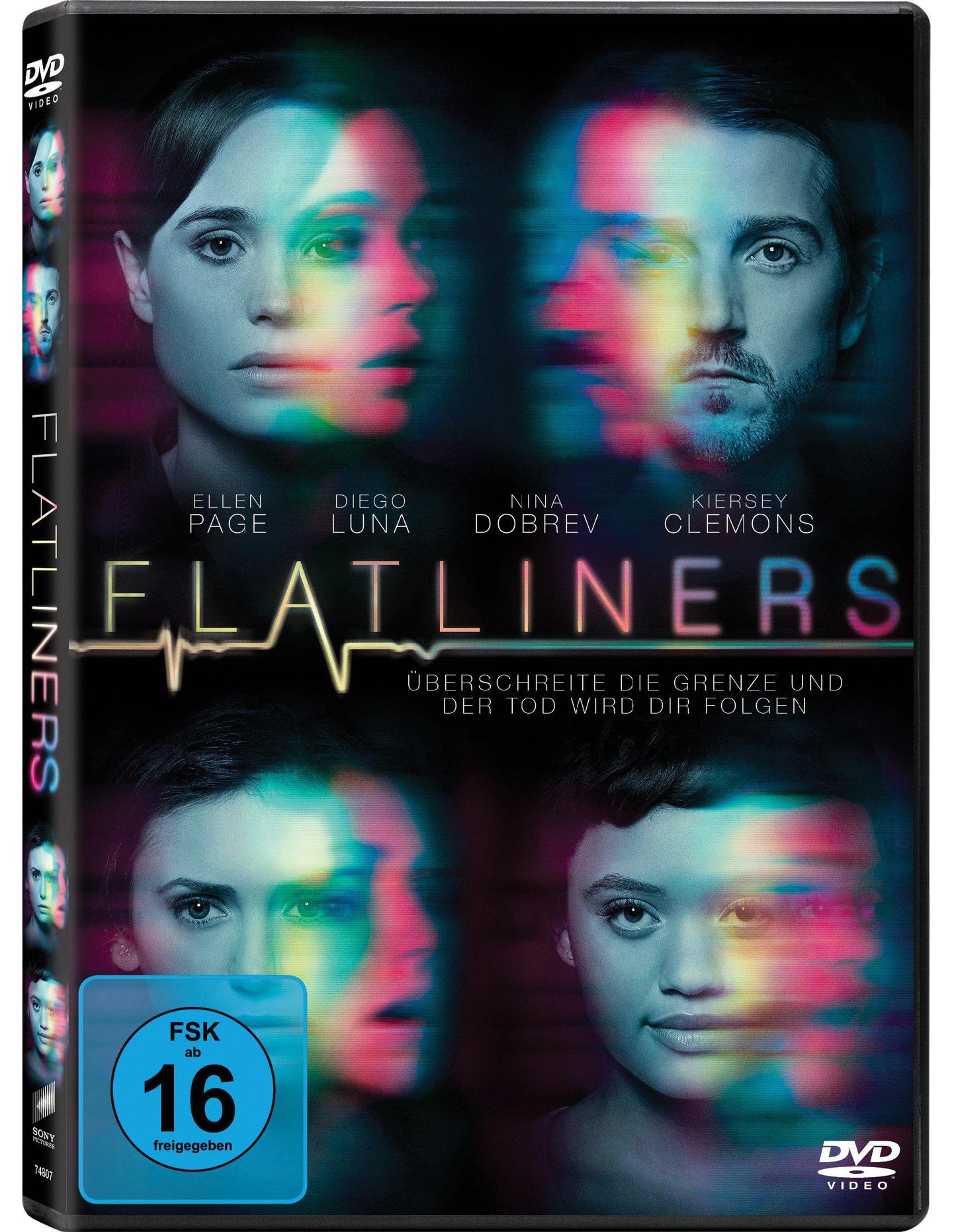 Flatliners (2017) (DVD)