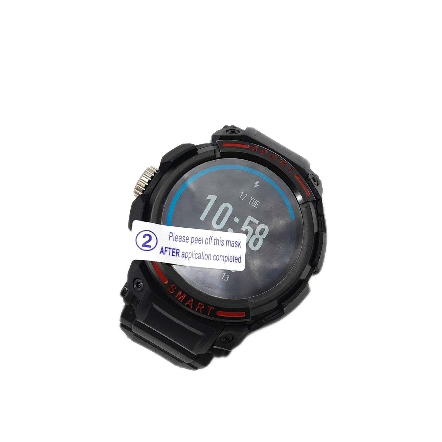 Smart Watch 143 Zoll Touchscreen TWS Bluetooth Kopfhörer fehlende Ohrpolster