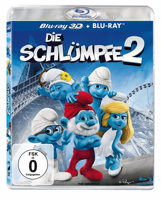 Die Schlümpfe 2 (+ Blu-ray)