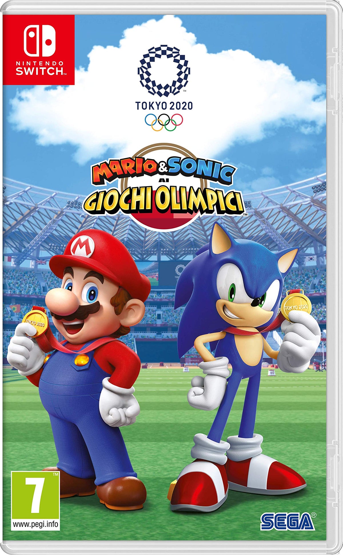Nintendo Spiel Mario Sonic Sportspiele Giochi Olimpici Gaming Spaß Freizeit Unterhaltung Action