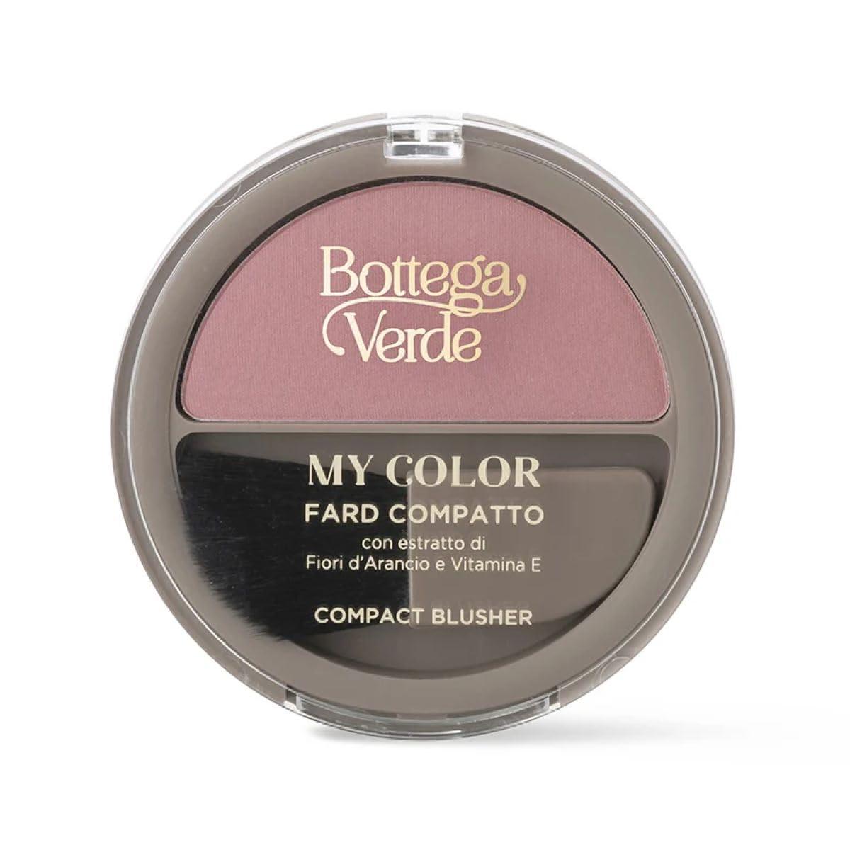 Bottega Verde Rouge Make up My Color Kompaktes Rouge Orangenblüten Vitamin E Z