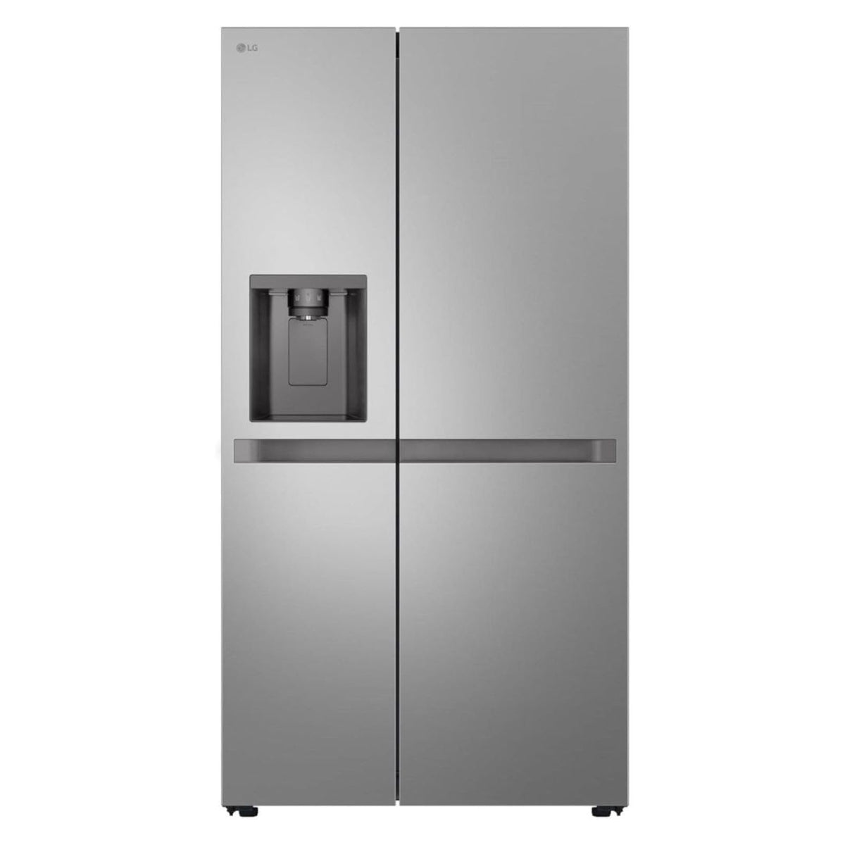LG Side-by-Side GSLC41PYPE, 179 cm, silver