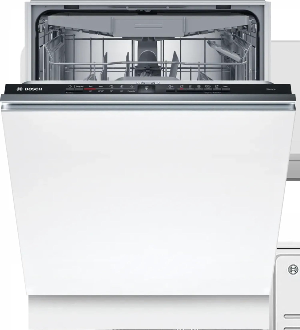 BOSCH vollintegr. Geschirrspüler Serie 2 SMV2HVX06E, 60 cm, edelstahl