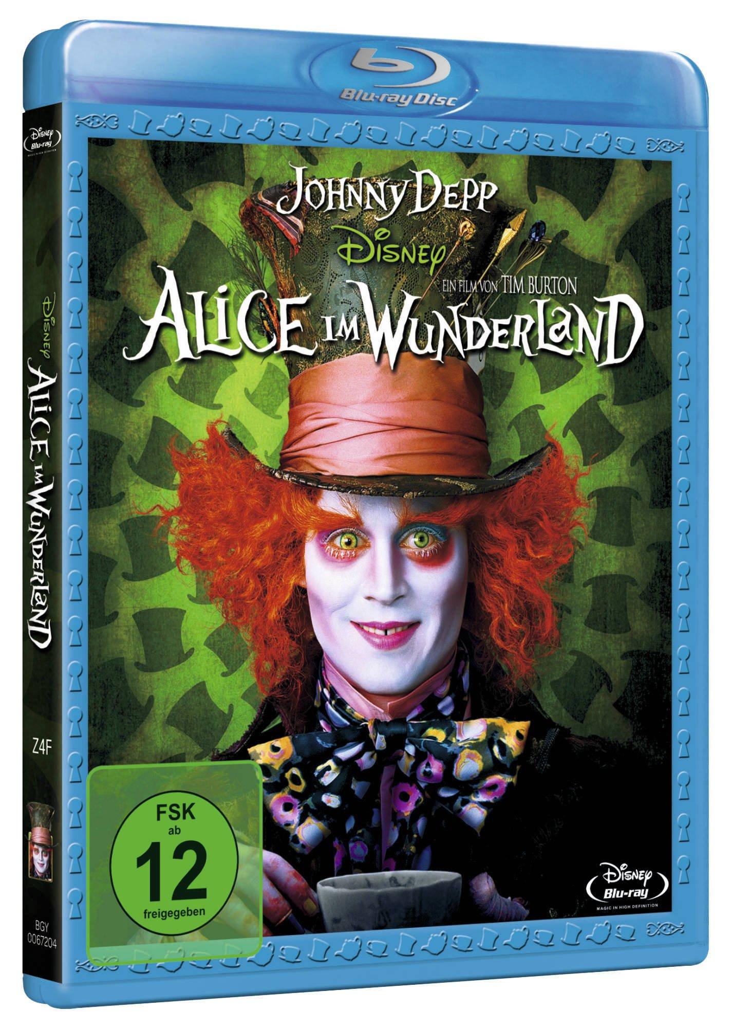 Alice im Wunderland [Blu-ray]