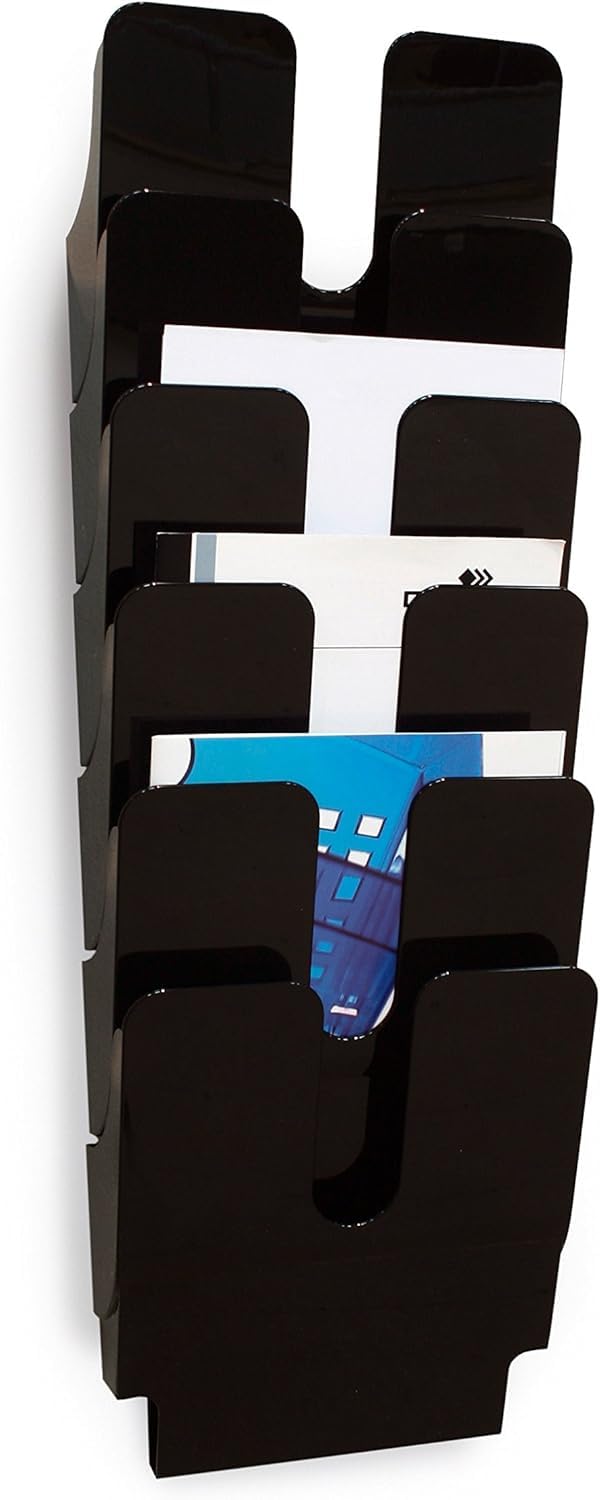 Durable 1700008061 Flexiplus 6 A4 Hochformat 1 Broschürenspender-Set