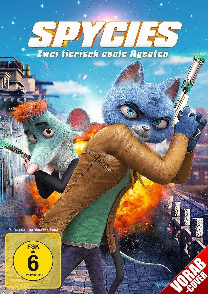 Spycies – Zwei tierisch coole Agenten