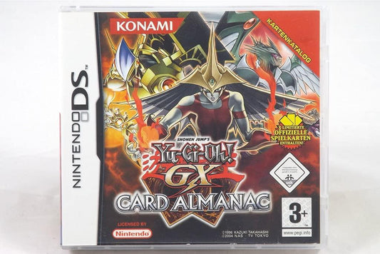 Yu-Gi-Oh! - GX Card Almanac