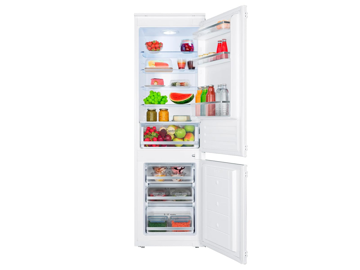 AMICA Einbaukühlgefrierkombi 9EKGCS387921, 177 cm, weiß