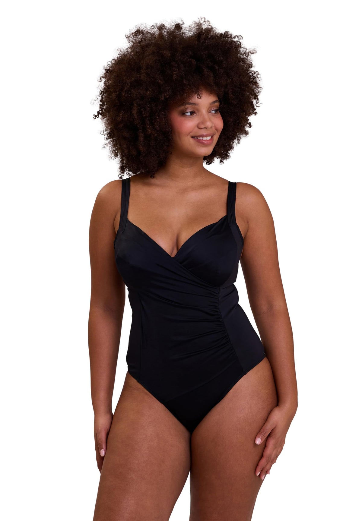 Sans Complexe Swimwear Aruba Badeanzug Damen 75E Schwarz