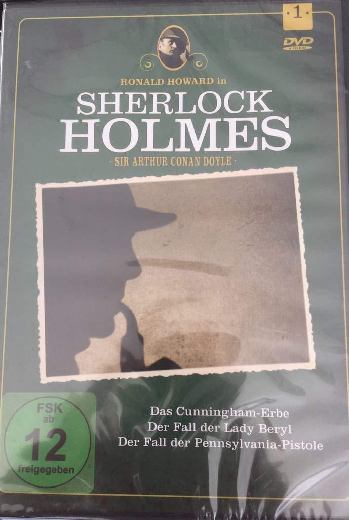 SHERLOCK HOLMES - Spannende Kriminalfälle des populärsten Detektivs aller Zeiten [DVD]
