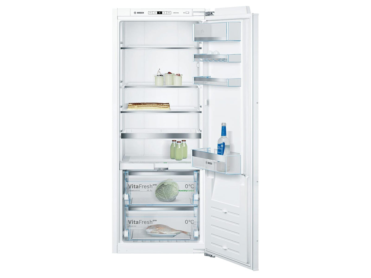 BOSCH Einbaukühlschrank KIF51AFE0, 139,7 cm, weiß