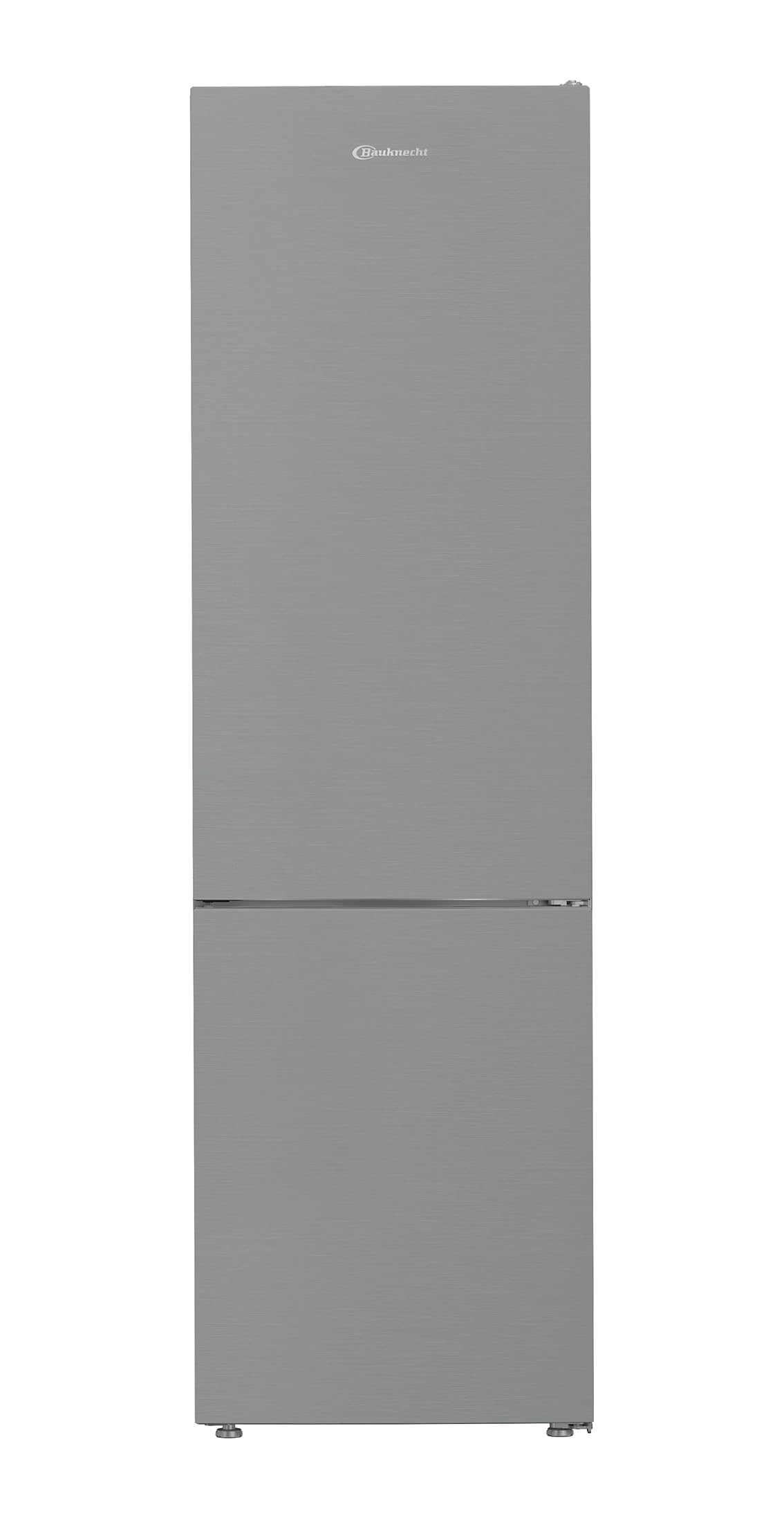 BAUKNECHT Kühl-/Gefrierkombi KGDNF 203 B, 203 cm, edelstahl