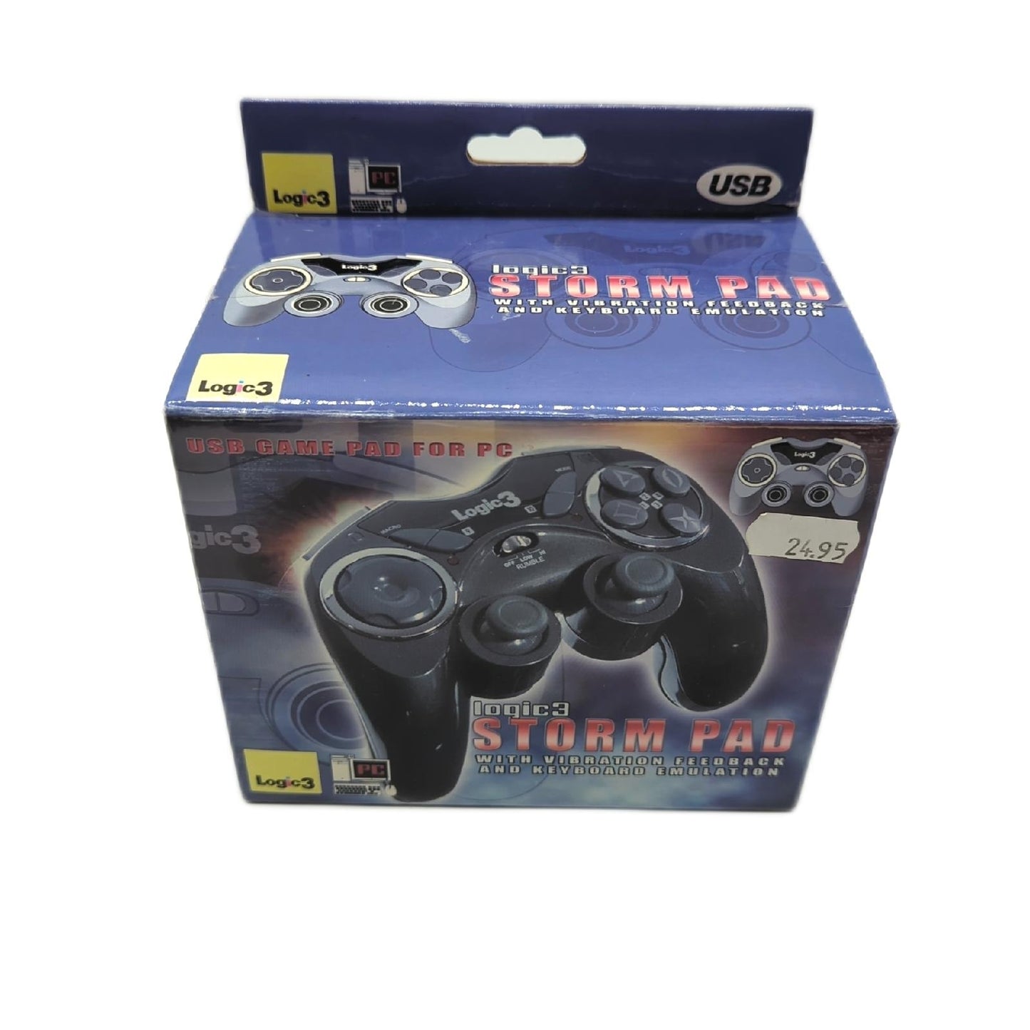 Storm Pad Tastatur Maus Set Computer Zubehör Titan schnurlos Gaming