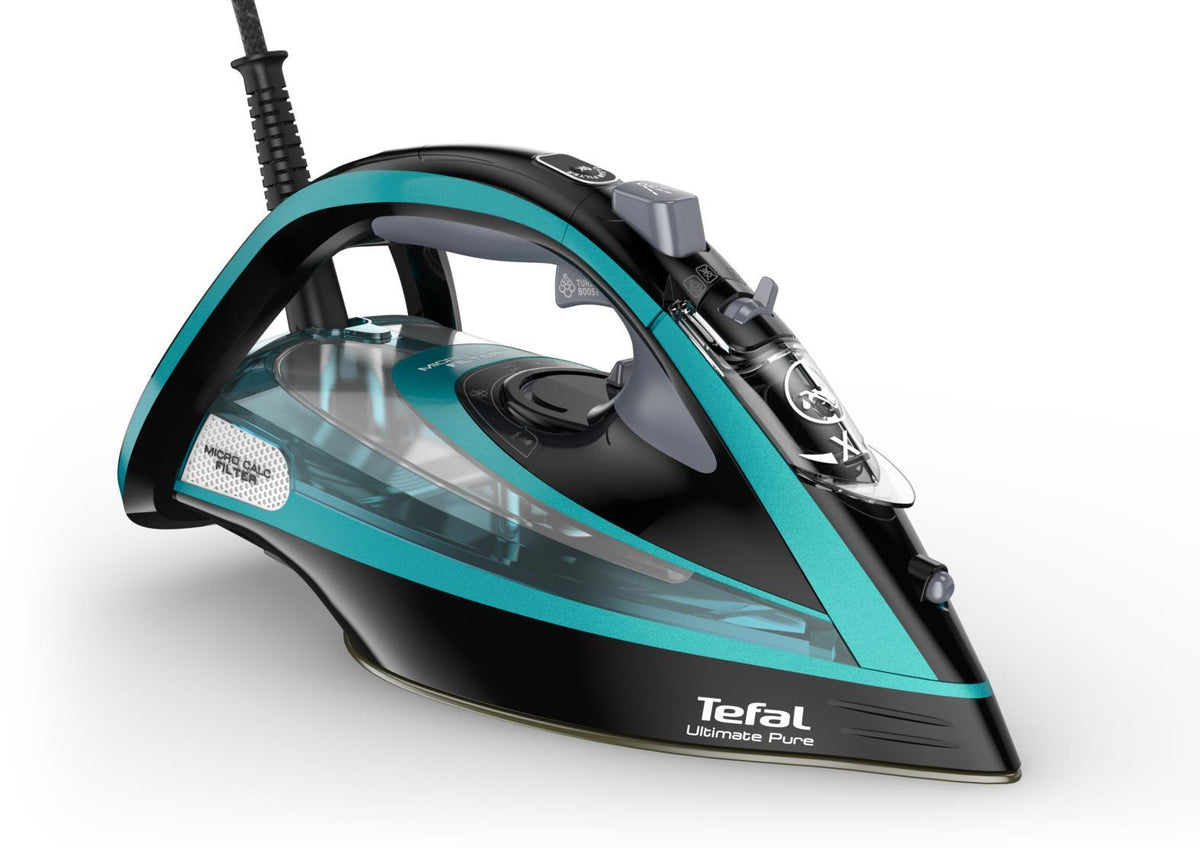 Tefal Dampfbügeleisen Haushaltsgeräte Ultimate Pure hohe Leistung Micro Calc Filter effizient leistungs