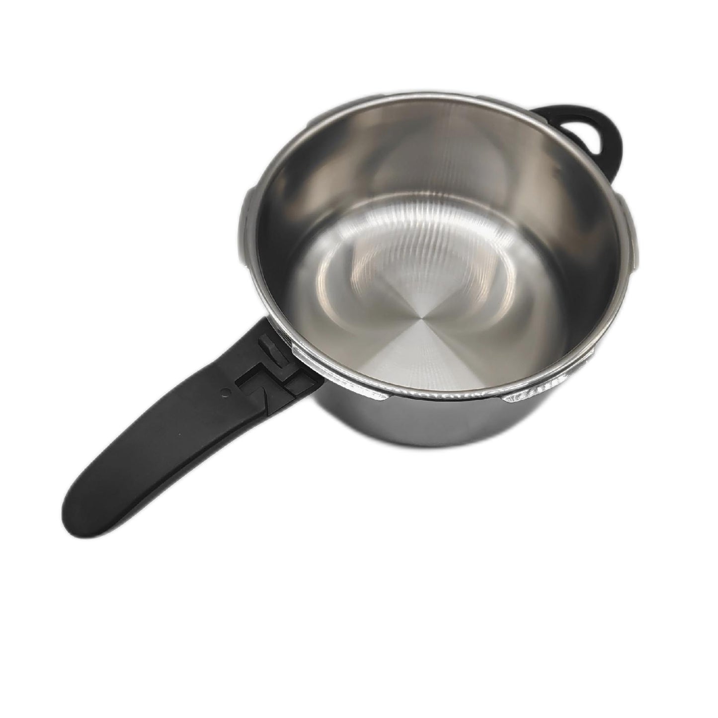 Amazon Basics Schnellkochtopf Edelstahl induktionsgeeignet 4 Lit - Unvollständig