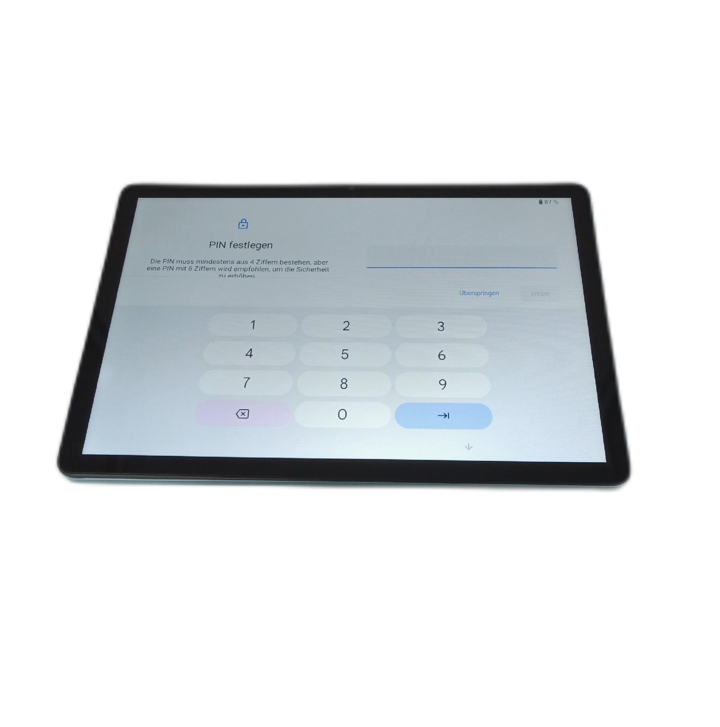 DOOGEE Tablet Elektronik U11PRO 11 Zoll 256 GB Akku Stark und Leistungsfähig