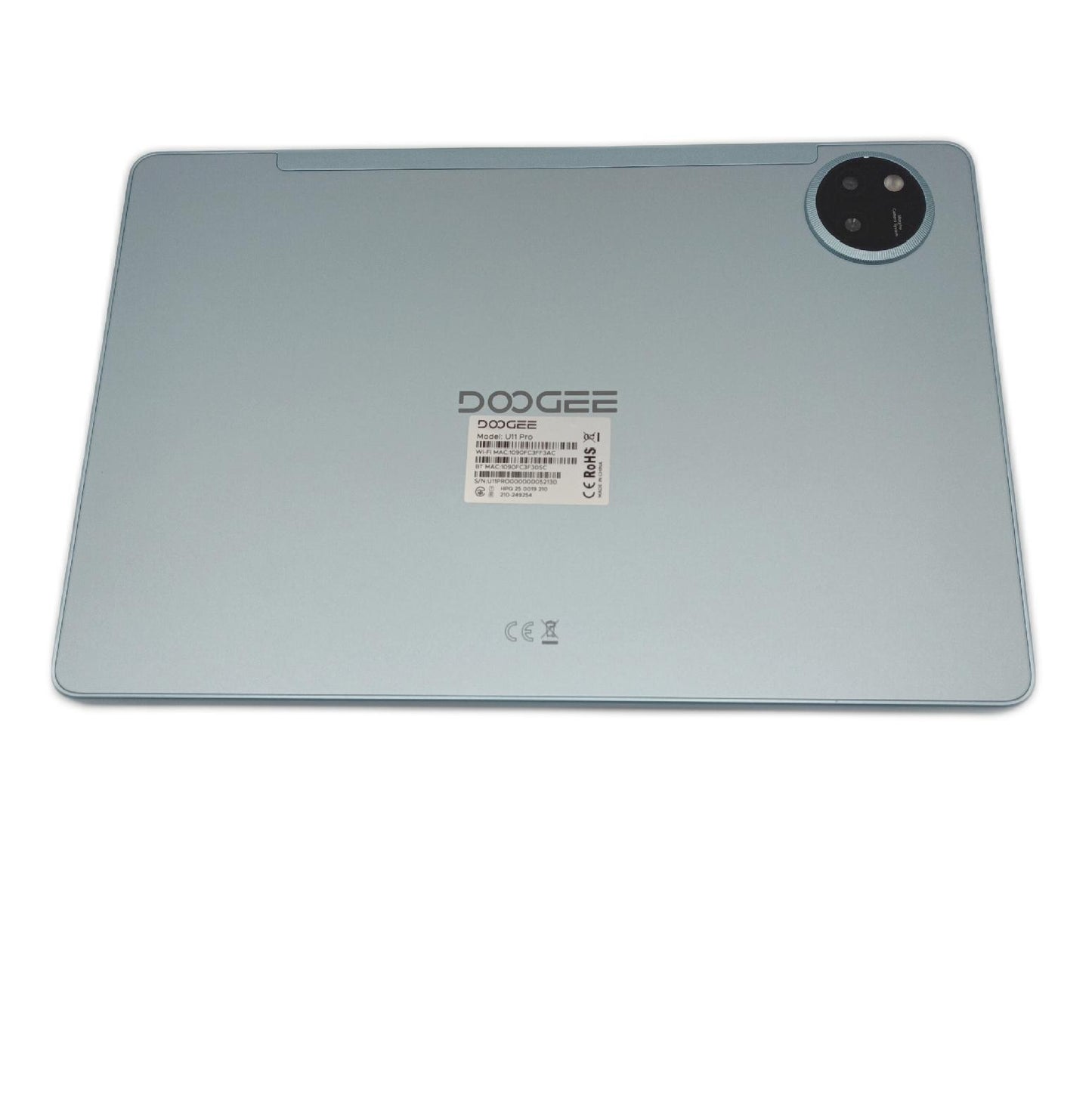 DOOGEE Tablet Elektronik U11PRO 11 Zoll 256 GB Akku Stark und Leistungsfähig