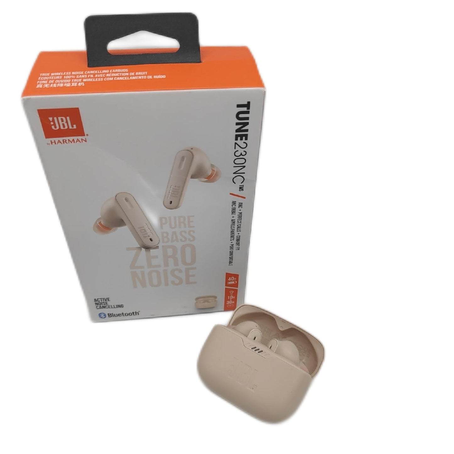 JBL Tune 230 NC TWS Wasserfeste True-Wireless In-Ear-Kopfhörer Headph - Defekt