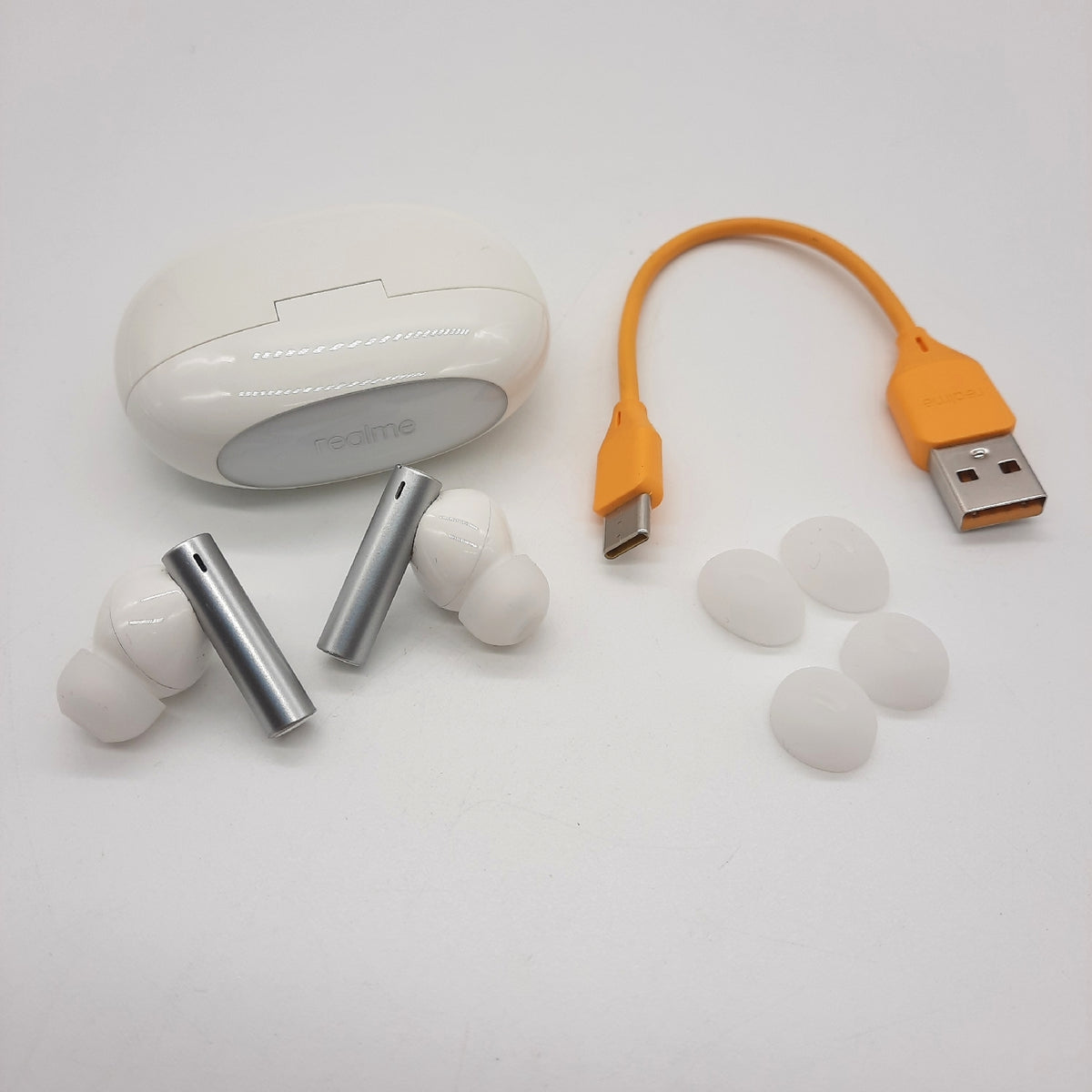 realme Buds Air 3 Bluetooth Kopfhörer, Aktive Geräuschunterdrückung,Blu - Defekt