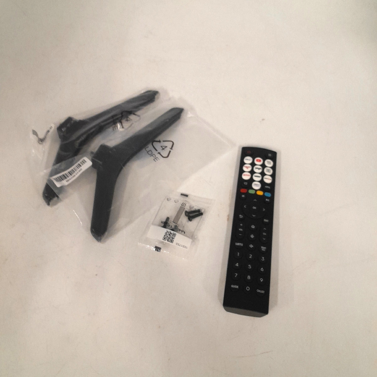 Hisense 43E7NQ 108 cm 43 Zoll Fernseher 4K Display