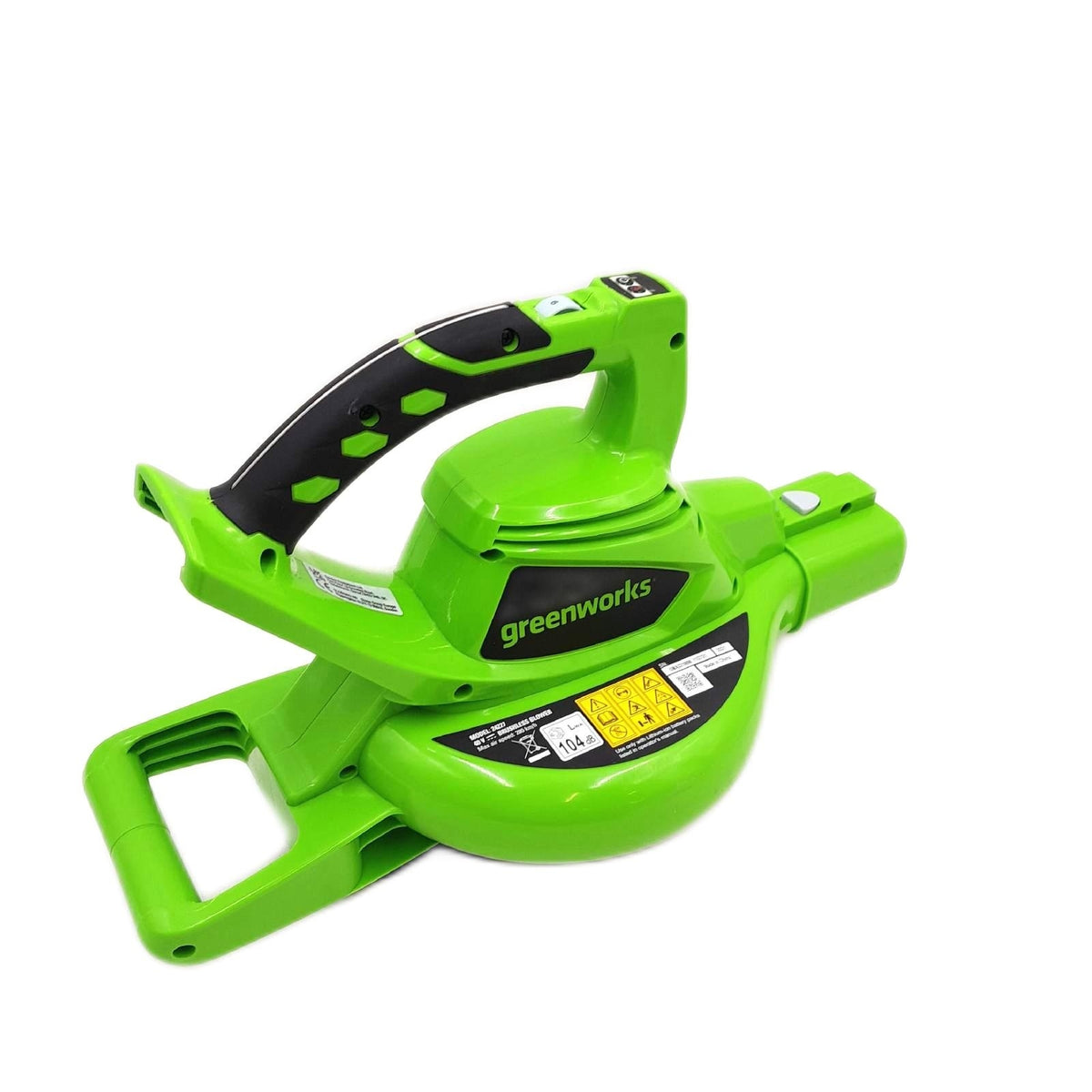 Greenworks Akku Laubsauger Laubbläser 2 in 1 GD40BVK