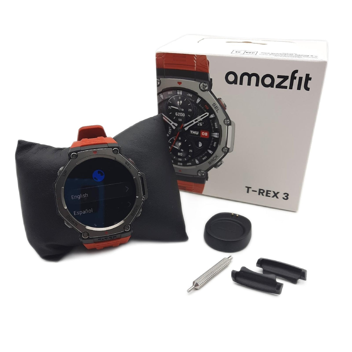 Amazfit Smartwatch Uhr Wearables T Rex 3 AMOLED Display Navigation Outdoor Abenteuer