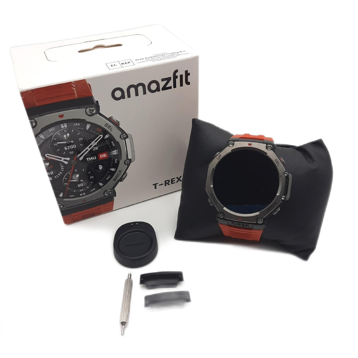 Amazfit Smartwatch Uhr Wearables T Rex 3 AMOLED Display Navigation Outdoor Abenteuer