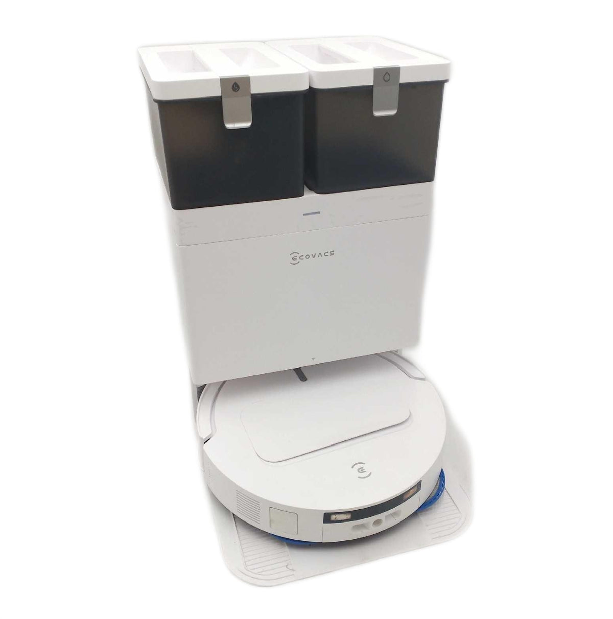 ECOVACS DEEBOT T50 PRO Omni Saugroboter mit Wischfunktion gebraucht mit