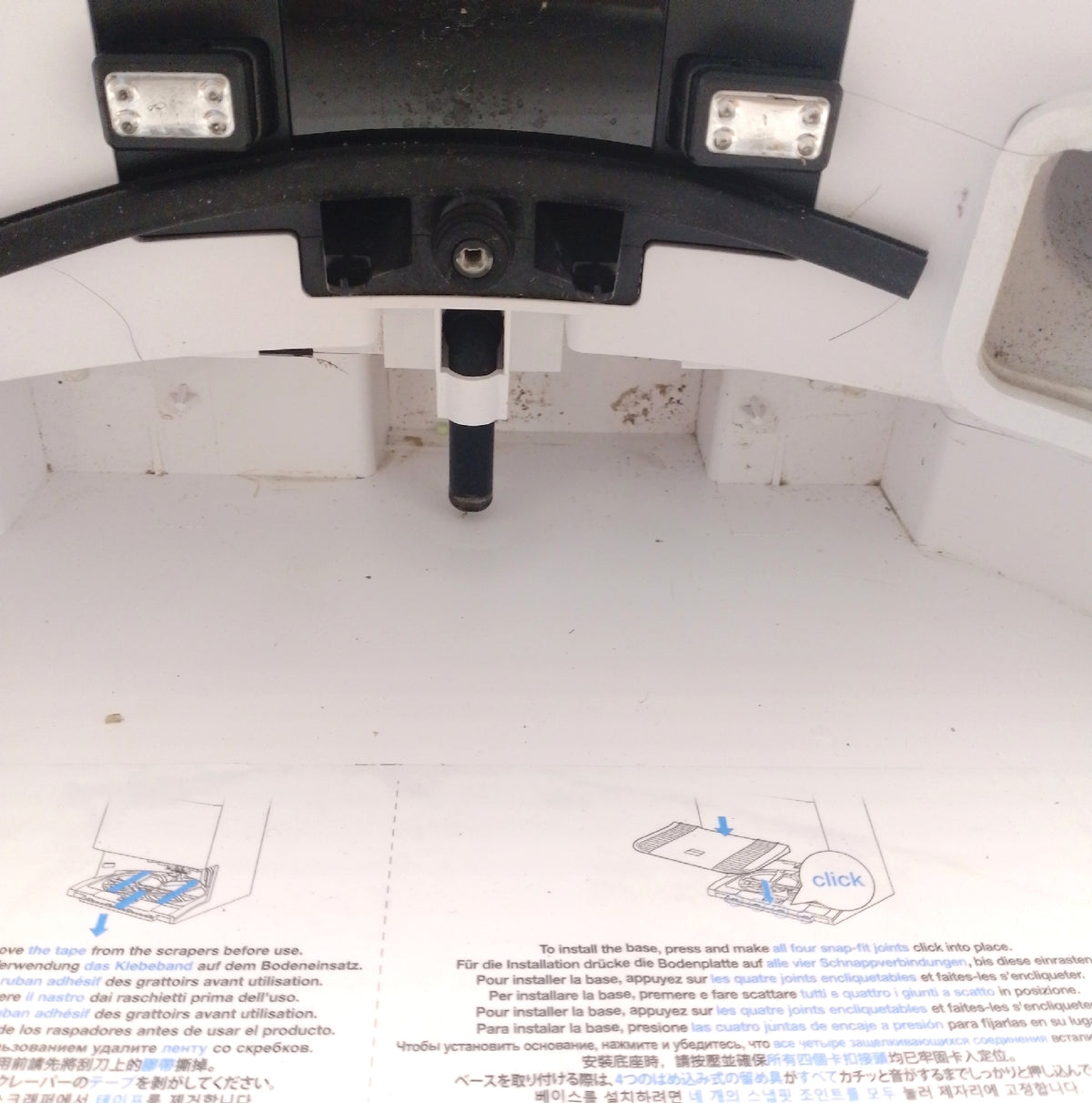 ECOVACS DEEBOT T50 PRO Omni Saugroboter mit Wischfunktion gebraucht mit