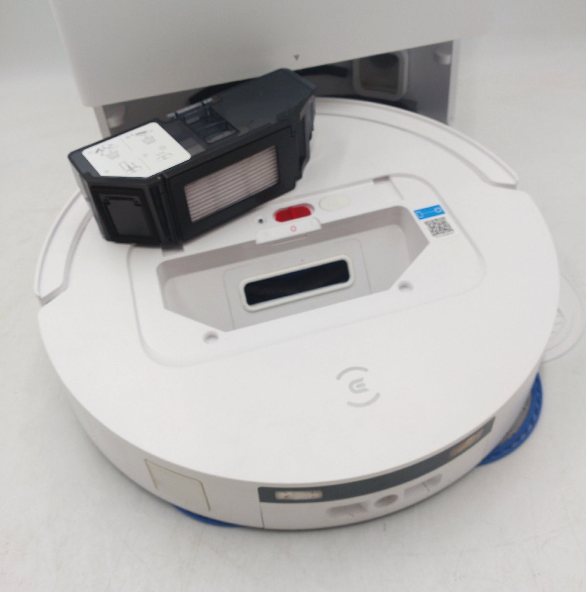ECOVACS DEEBOT T50 PRO Omni Saugroboter mit Wischfunktion gebraucht mit