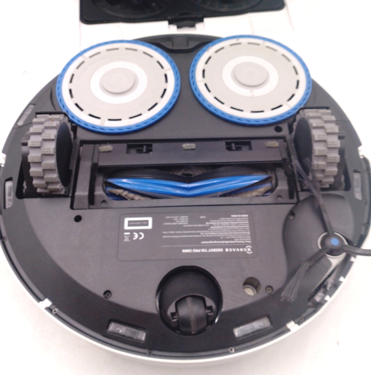 ECOVACS DEEBOT T50 PRO Omni Saugroboter mit Wischfunktion gebraucht mit