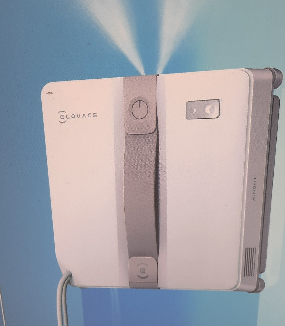 Ecovacs WINBOT Mini Fensterputzroboter kompaktes Design Doppel Düsen Robotic