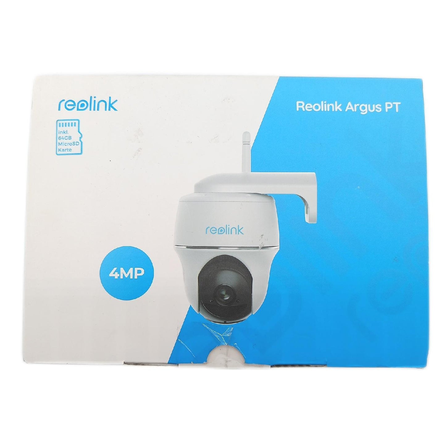 Reolink Überwachungskamera Überwachungstechnik Argus PT 4 Megapixel Kab