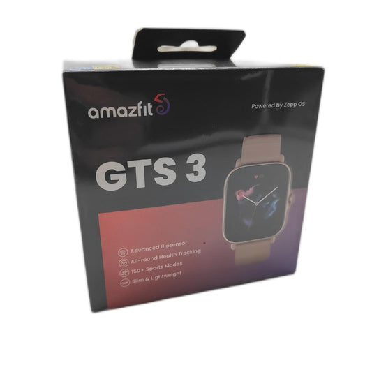 Amazfit Smartwatch Uhren Elektronik GTS 3 Aluminium Kunststoff Fluoroelastomer