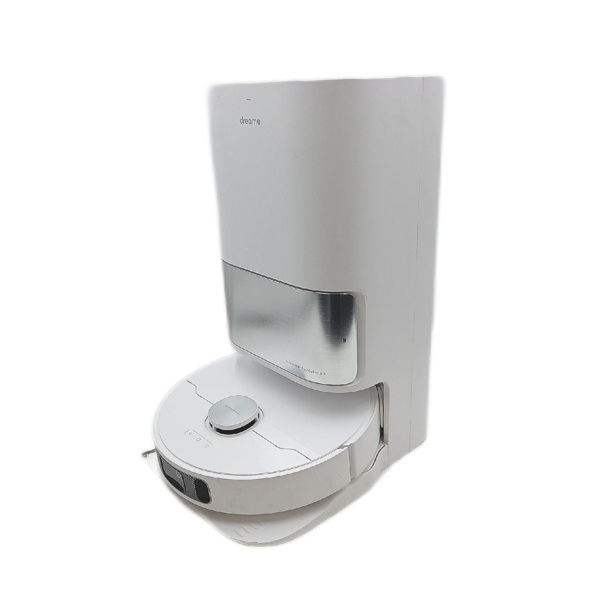 Dreame L10s Ultra Saugroboter mit Wischfunktion automatische Staubentleerung 3D Hinderniserkennung 5300Pa WiFi Weiß