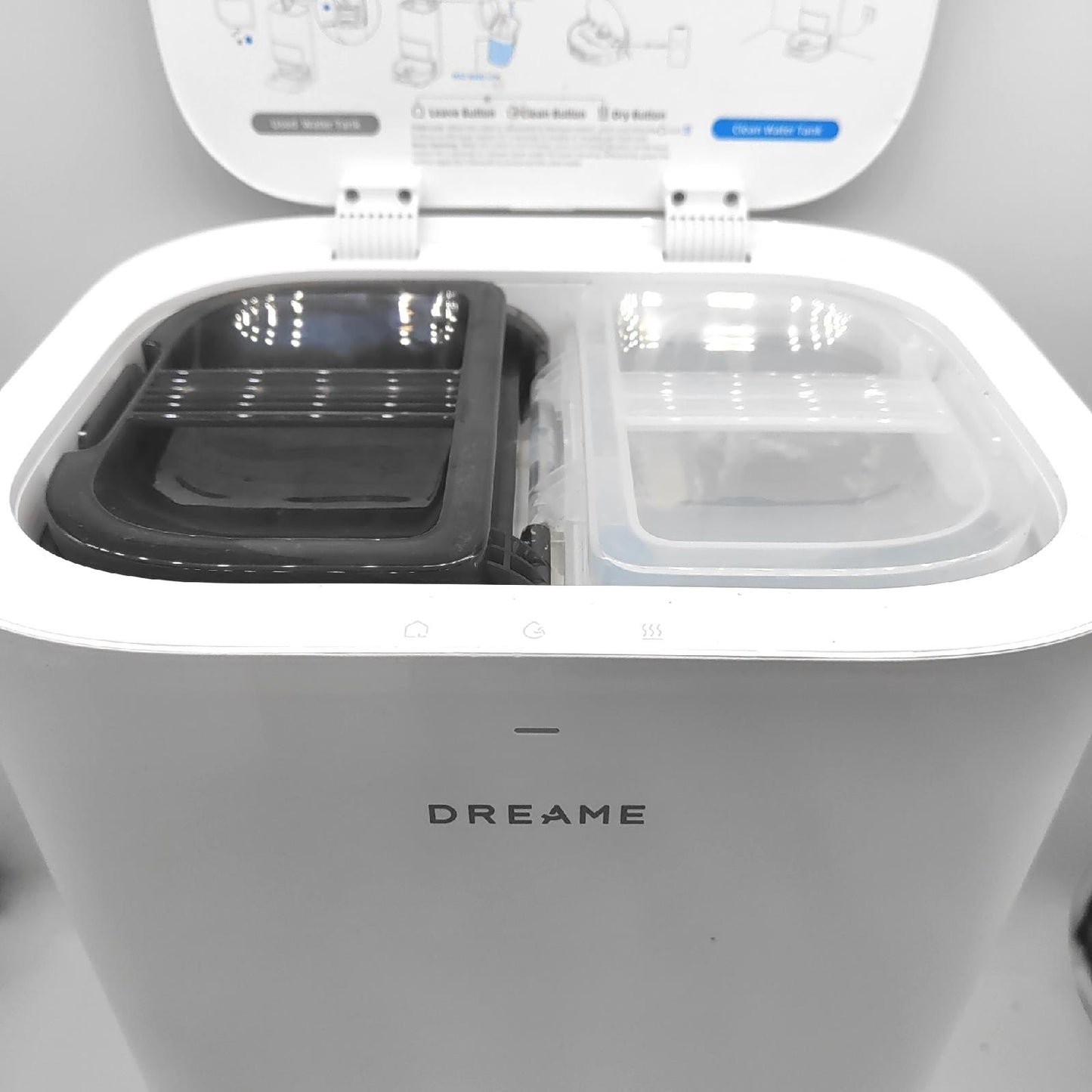 dreame L10s Ultra Saugroboter Wischfunktion automatische Stauben - Unvollständig