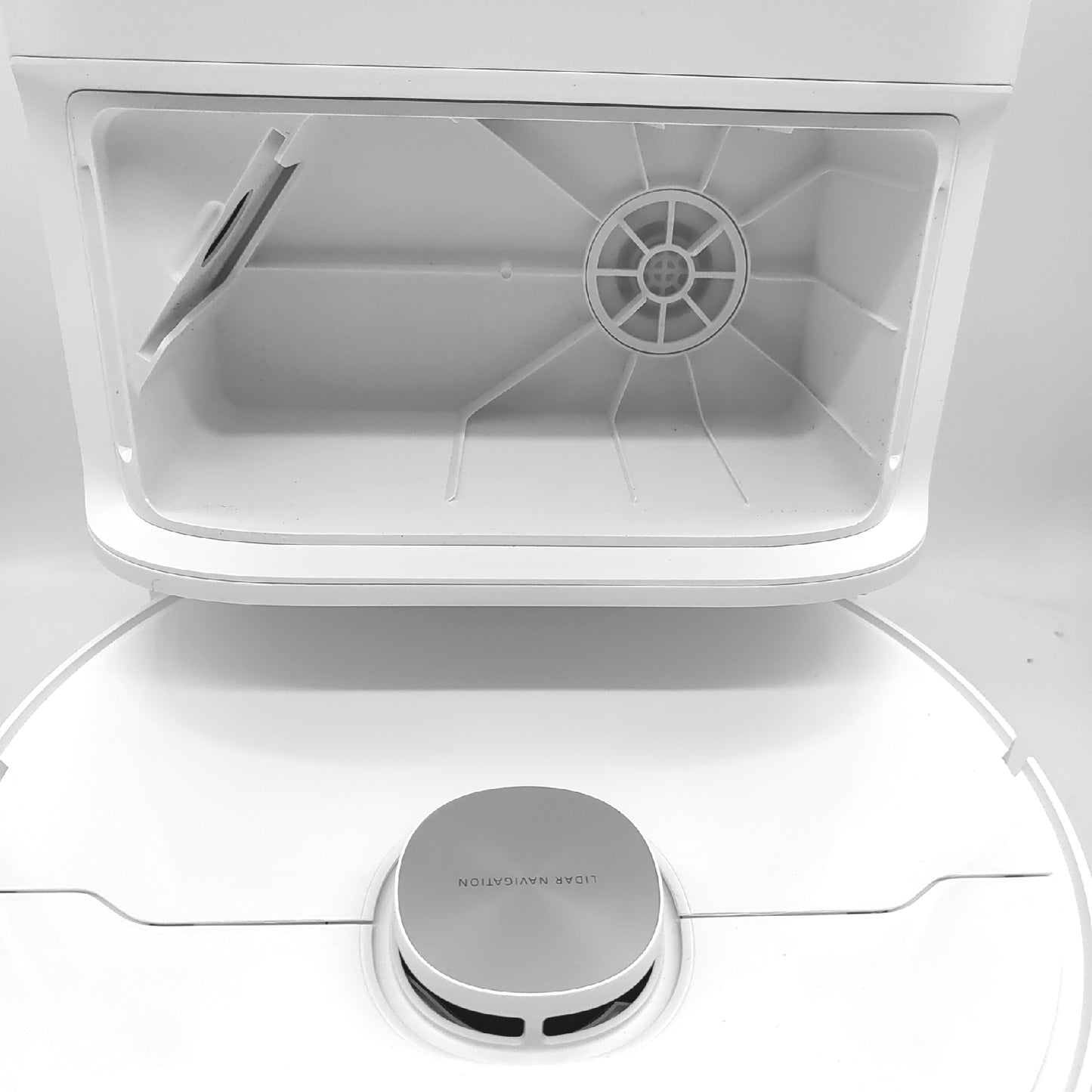 dreame L10s Ultra Saugroboter Wischfunktion automatische Stauben - Unvollständig