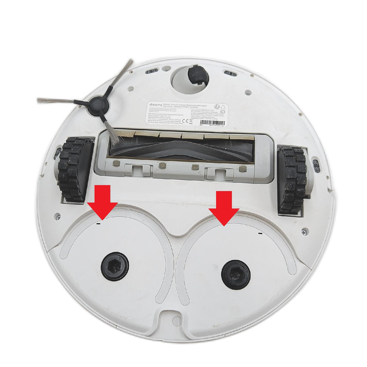dreame L10 Prime Saugroboter Wischroboter mit Waschstation starke Gebrauchsspuren
