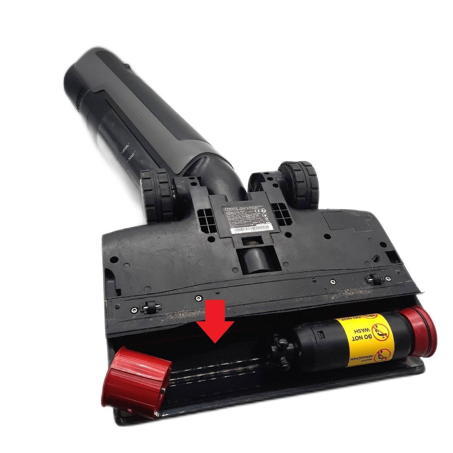 dreame H12 Pro FlexReach Nass Trockensauger flaches 180 Grad Des - Unvollständig