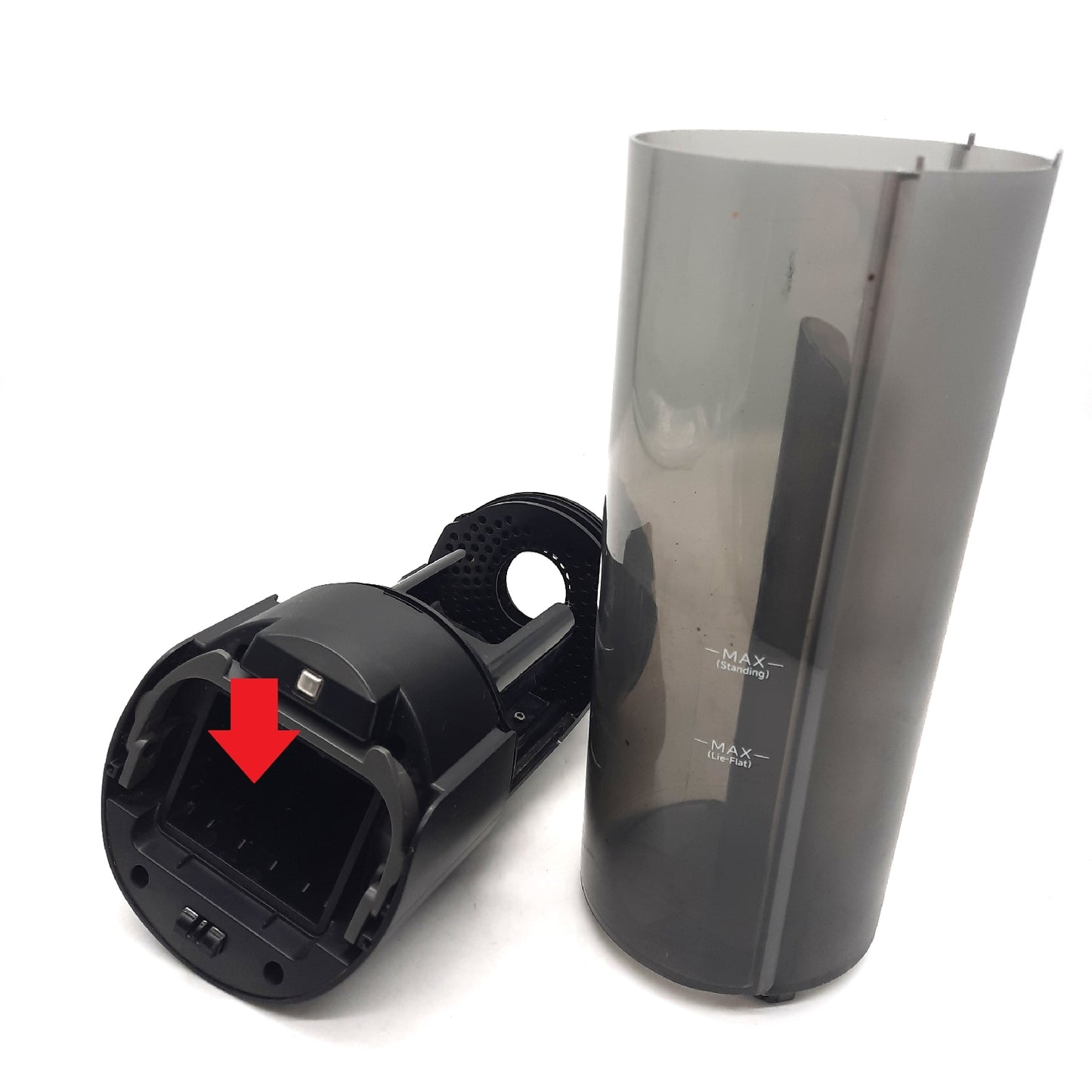dreame H12 Pro FlexReach Nass Trockensauger flaches 180 Grad Des - Unvollständig