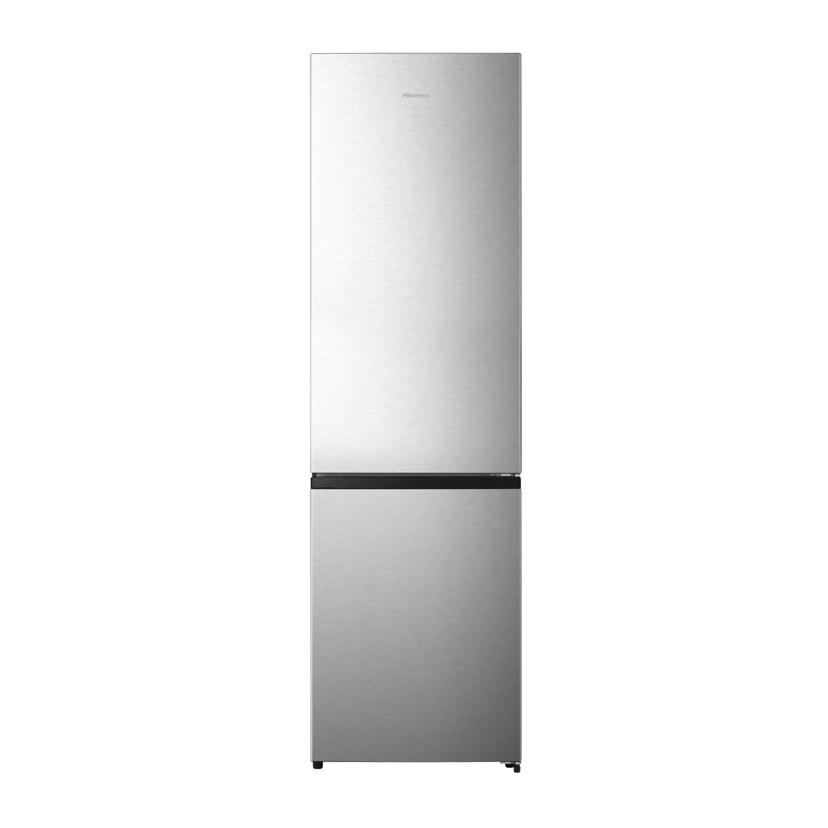HISENSE Kühl-/Gefrierkombination RB440N4ACA, 201,7 cm, edelstahl
