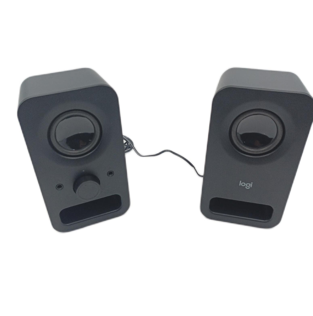 Logitech Lautsprecher PC Audio Z150 Stereo System Soundqualität Spitzenleistung