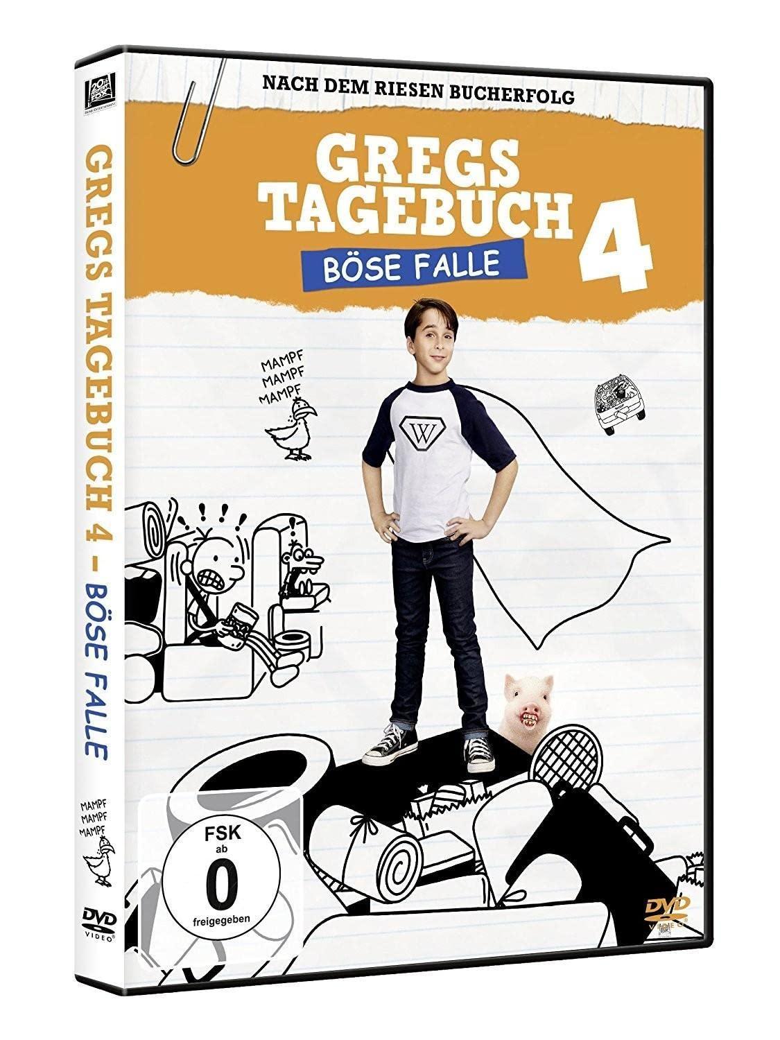 Gregs Tagebuch – Böse Falle!