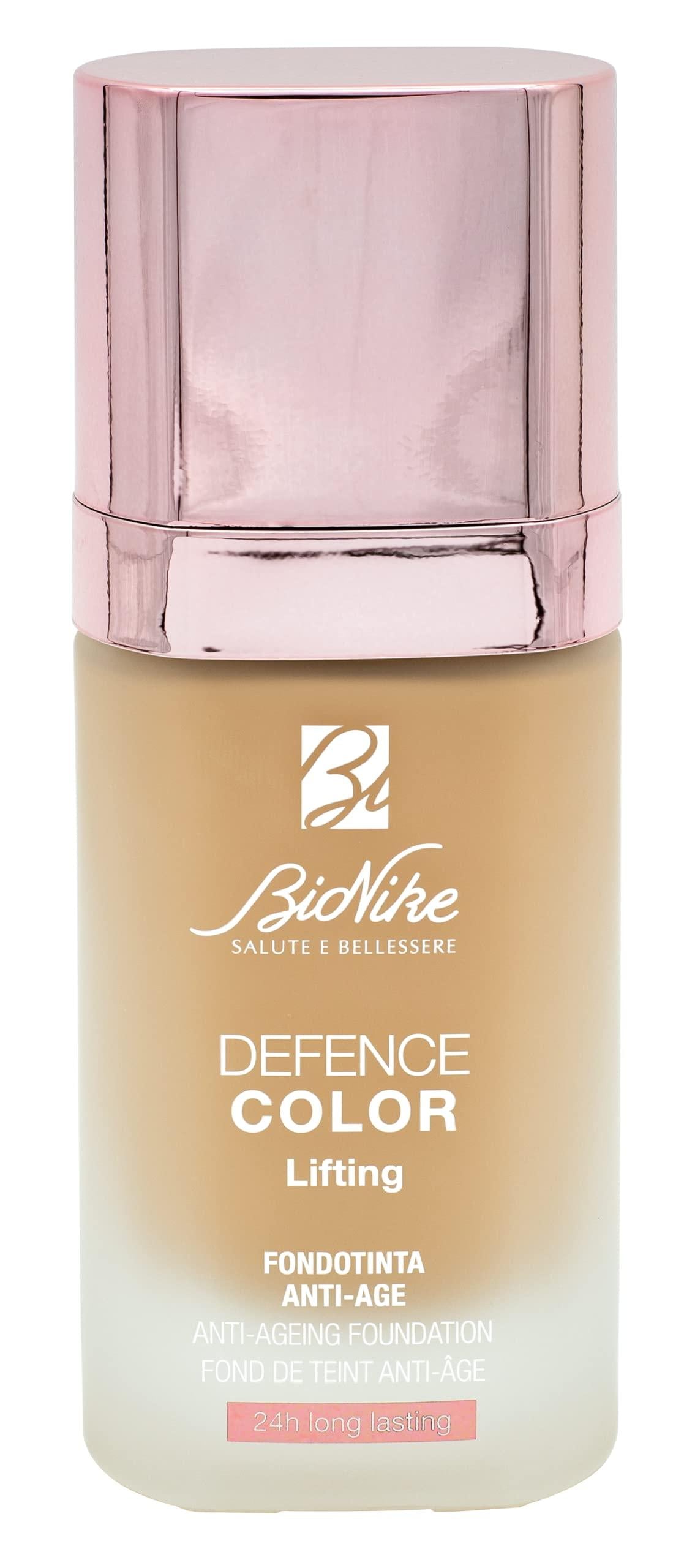 BioNike Lifting Foundation Kosmetik Defence Color 24 Stunden lang anhaltend Anti Aging Pflege