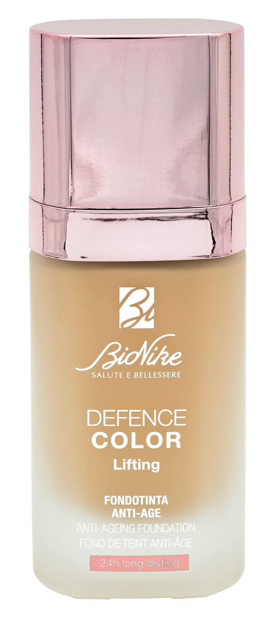 BioNike Lifting Foundation Kosmetik Defence Color 24 Stunden lang anhaltend Anti Aging Pflege