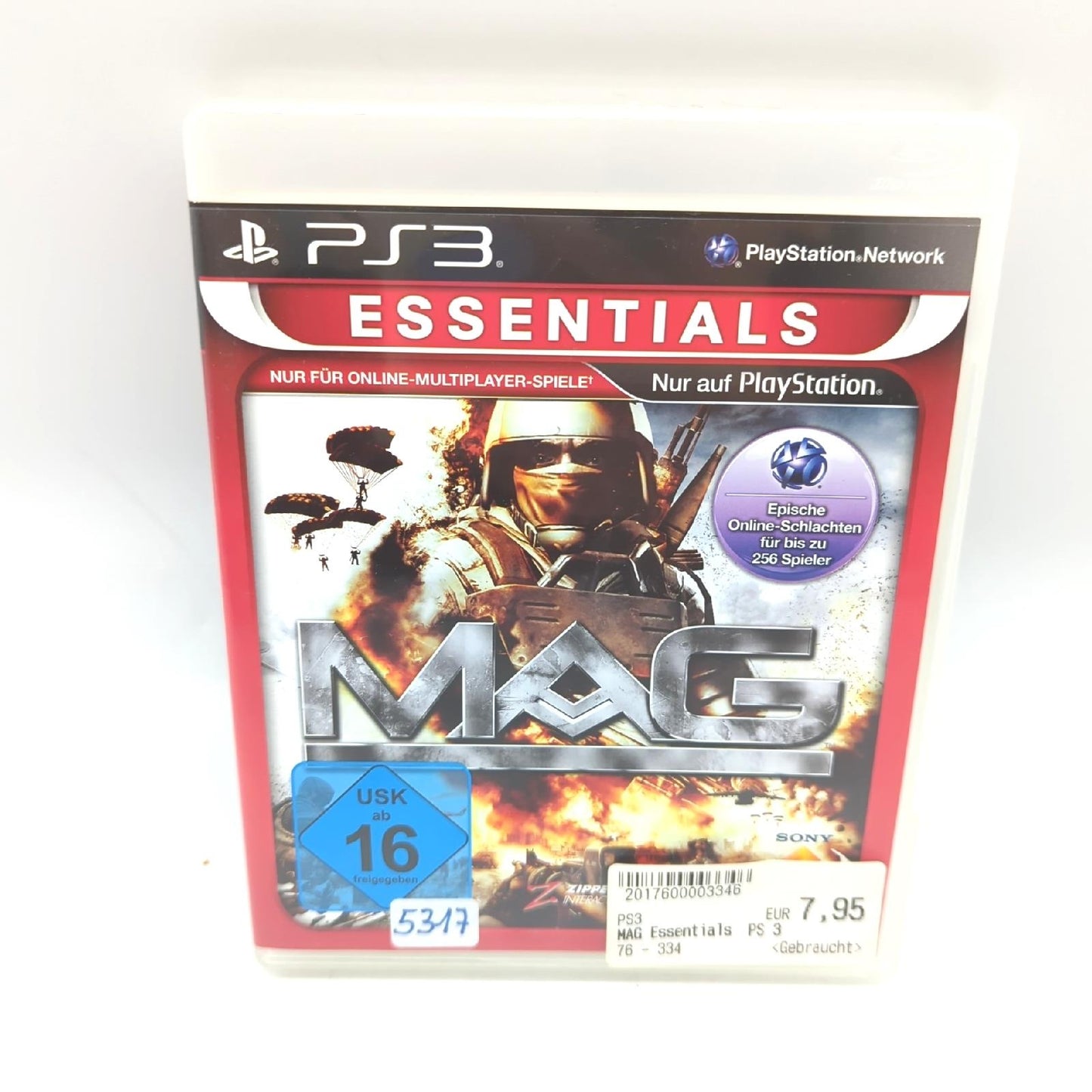 MAG Essentials  PS 3