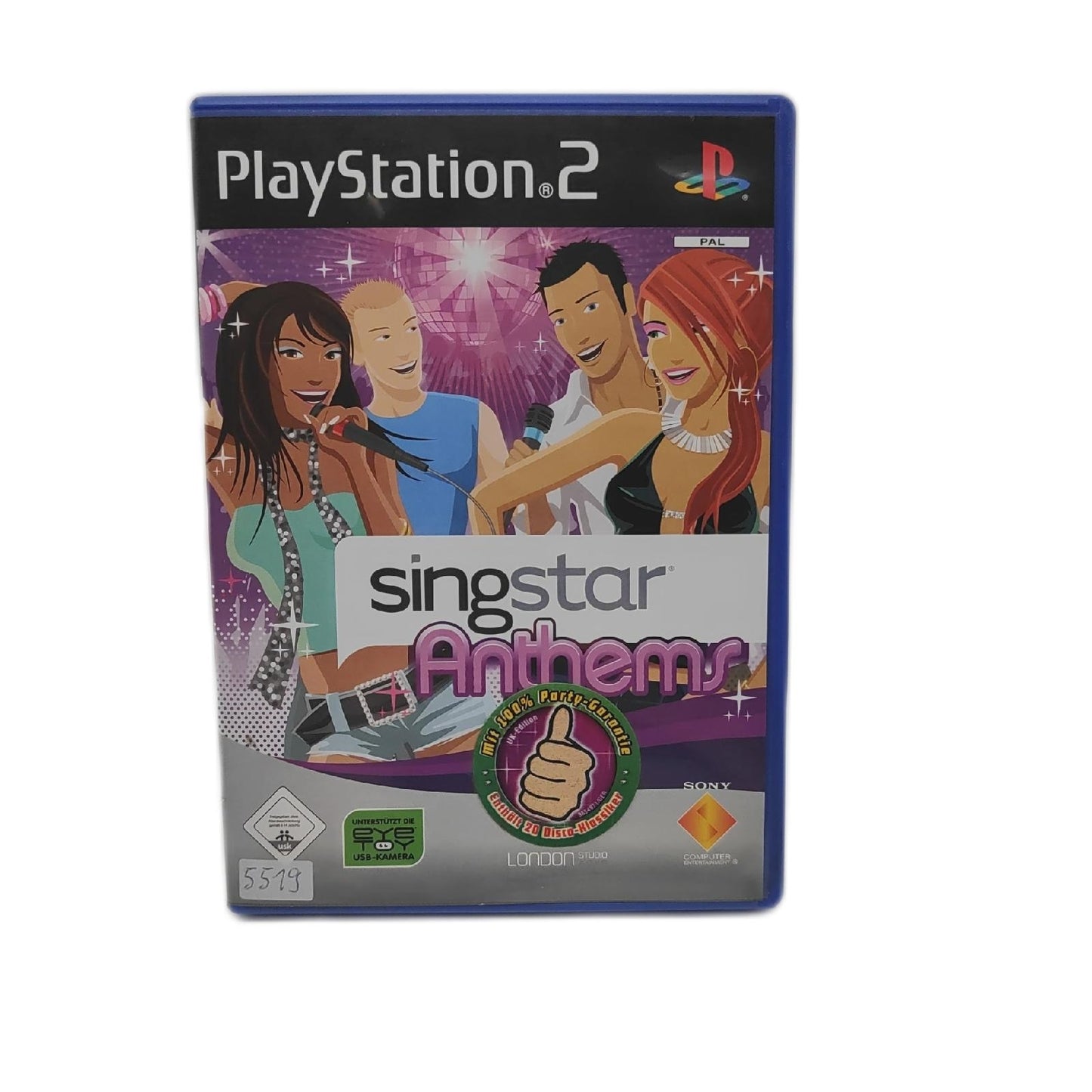 SingStar Anthems - Disco Klassiker