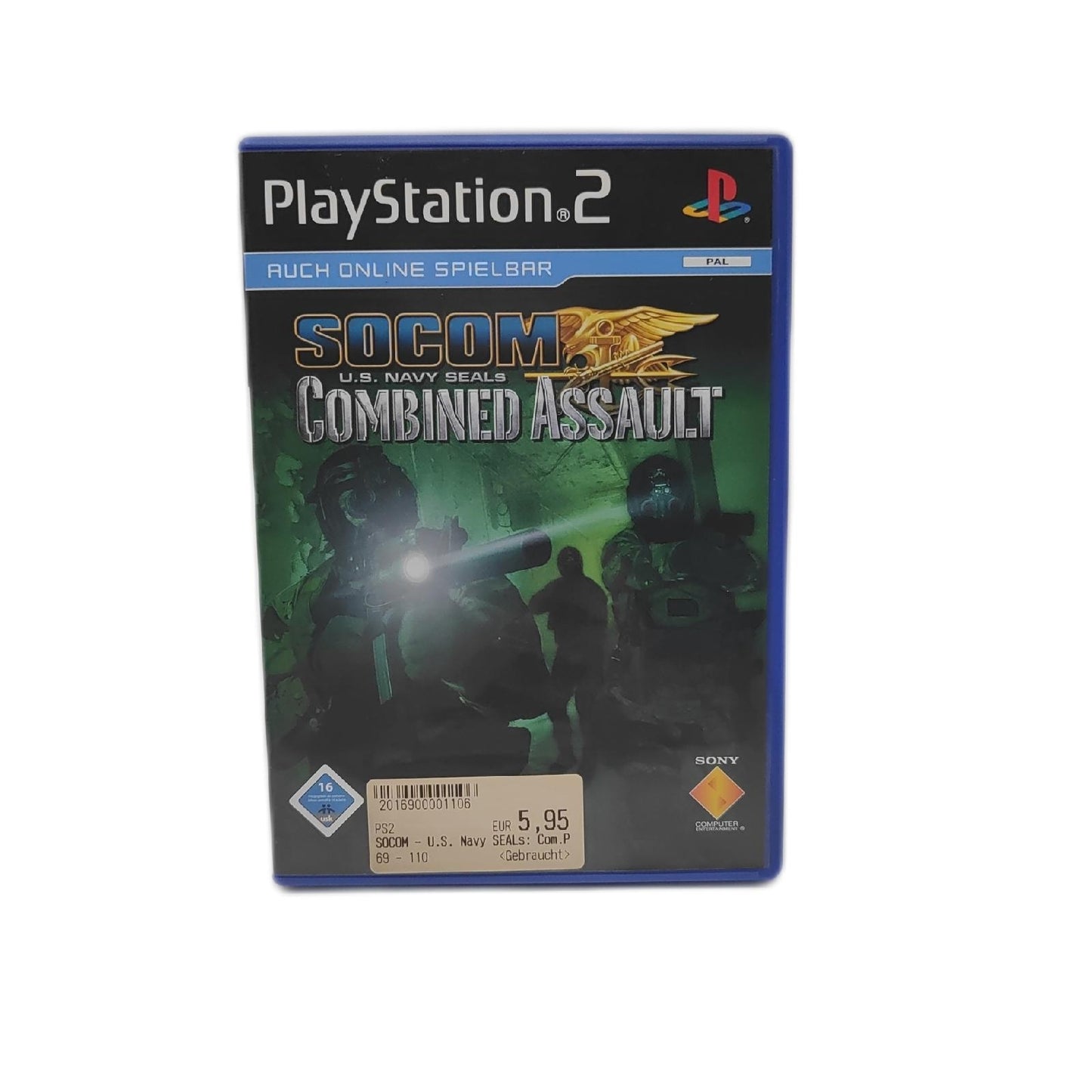 SOCOM: U.S. Navy SEALs - Combined Assault