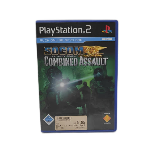 SOCOM: U.S. Navy SEALs - Combined Assault